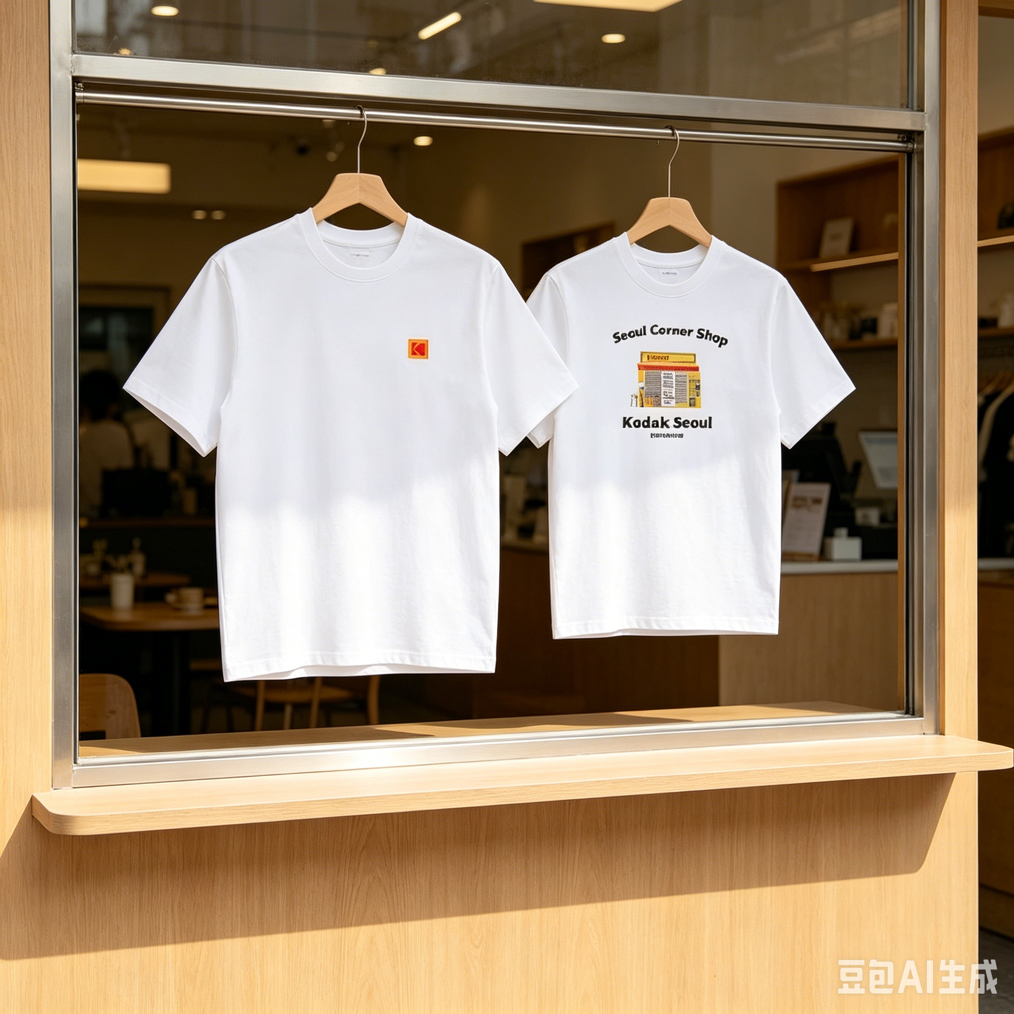Street Fashion Of Seoul - New Kodak Seoul Corner Store Building