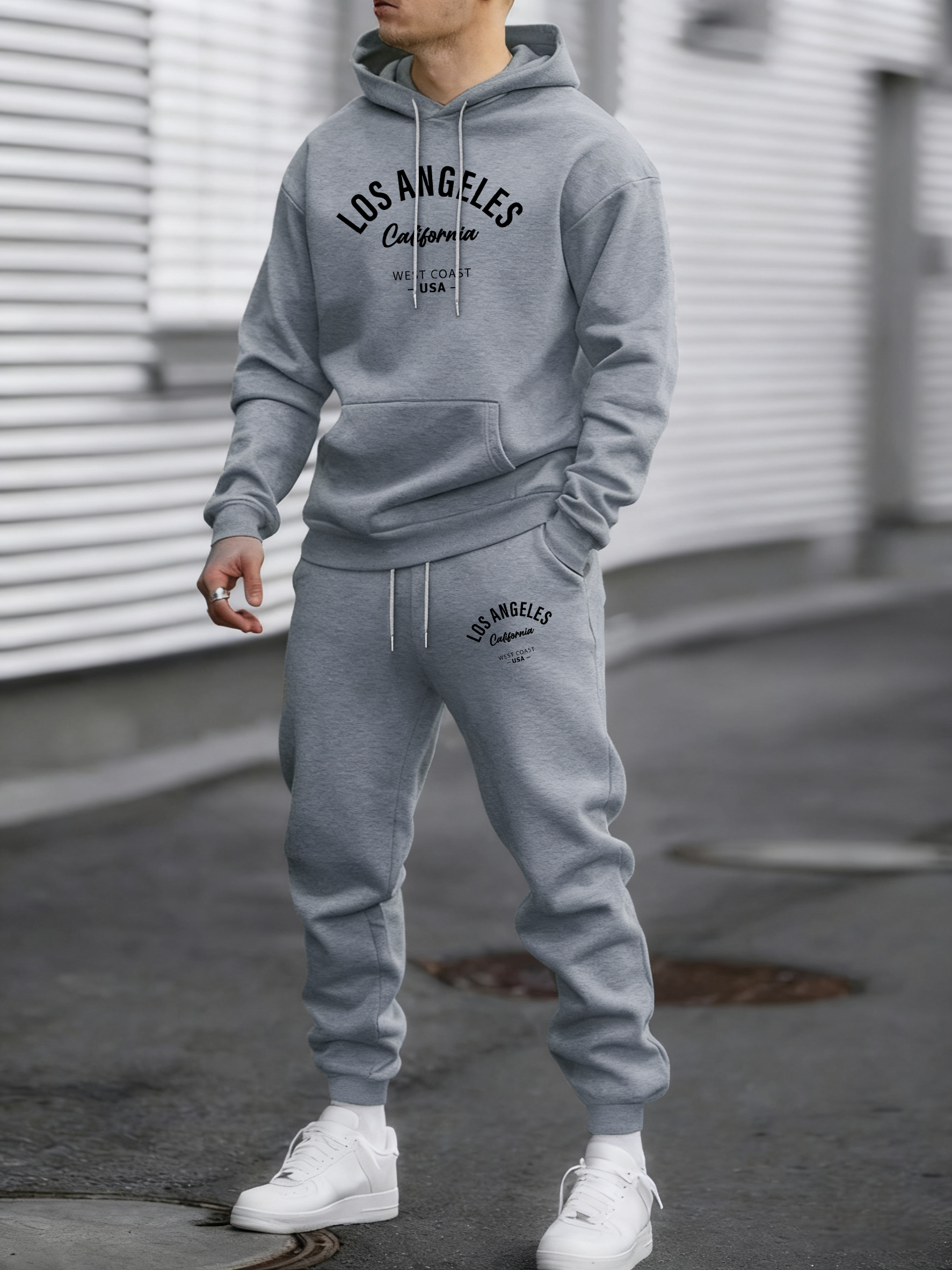 Street Fashion California - Famous Usa City Of California Print