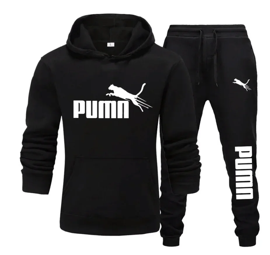 Street Fashion Outfit For Men - New spring-autumn men's hooded sweatshirt +