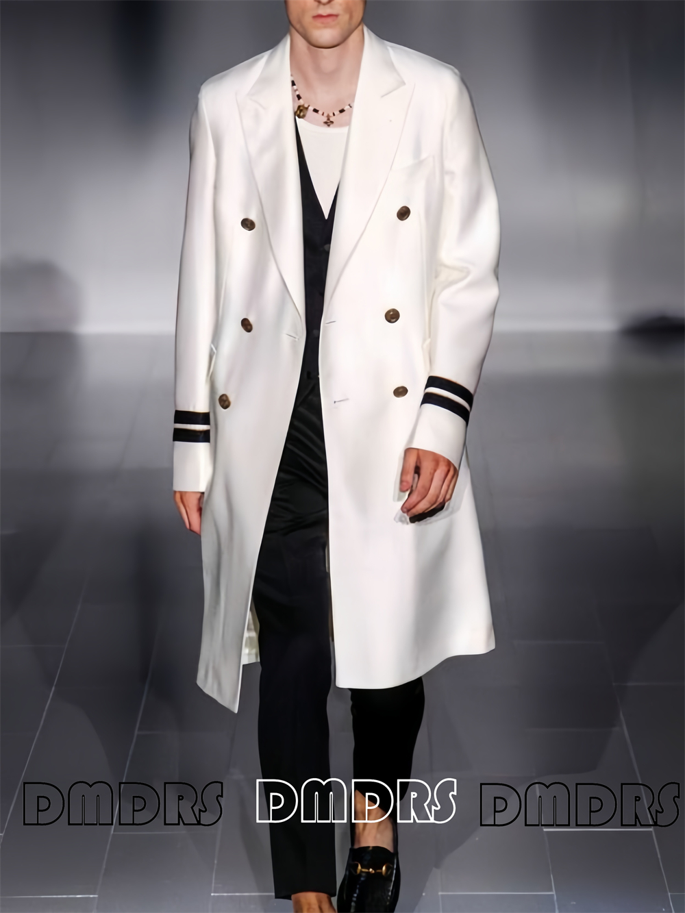 Street Fashion Outfit For Men - Fashion Long Suit Coat for Men