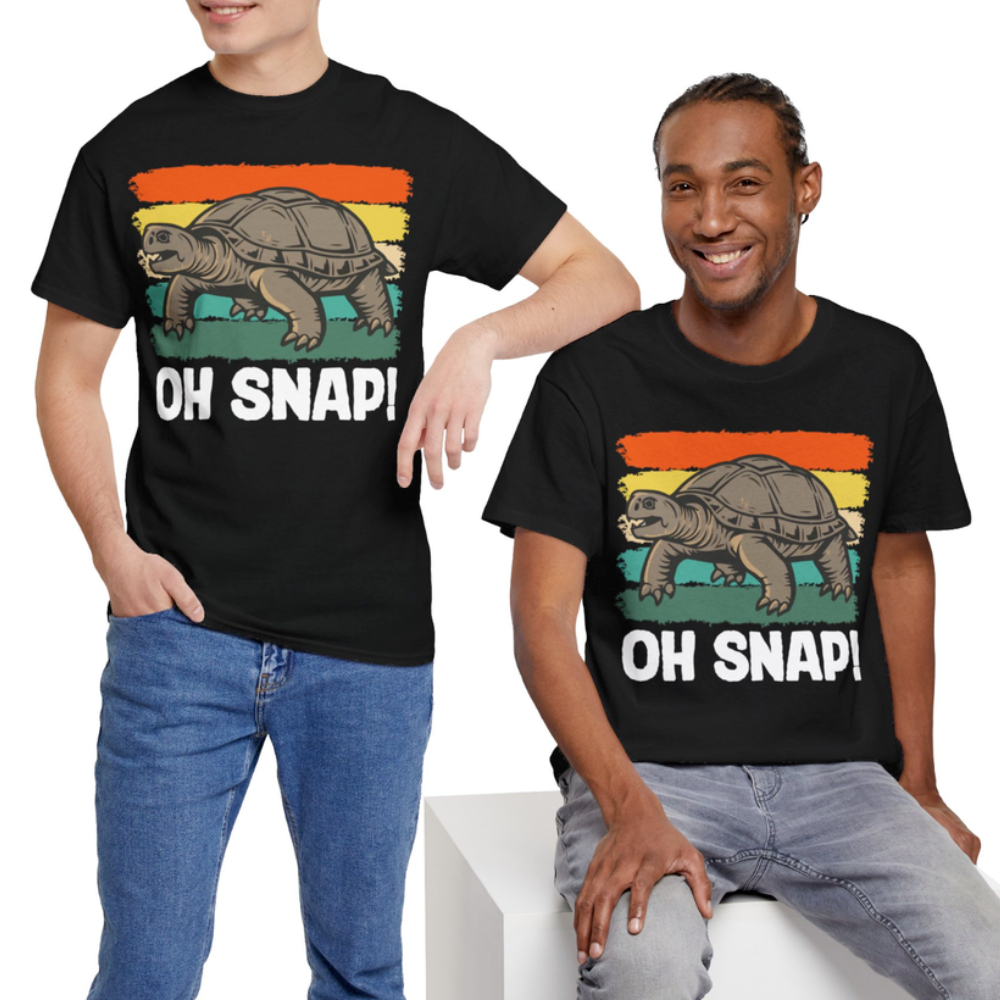 Street Fashion Guys - Oh Snap Men T Shirt Funny