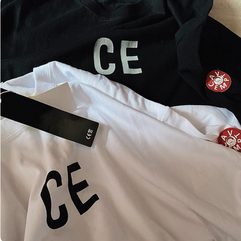 Street Fashion Outfit For Men - Summer Fashion Basics Tee CAVEMPT Tshirt