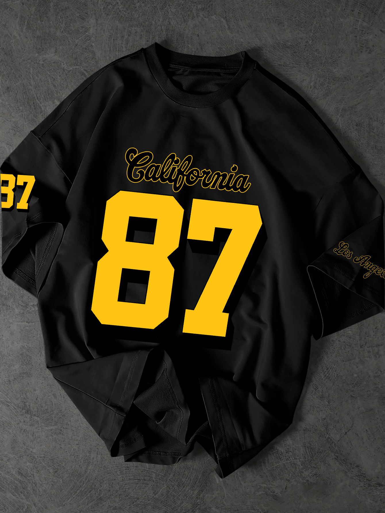 Street Fashion California - Men's American Retro California 87 Los