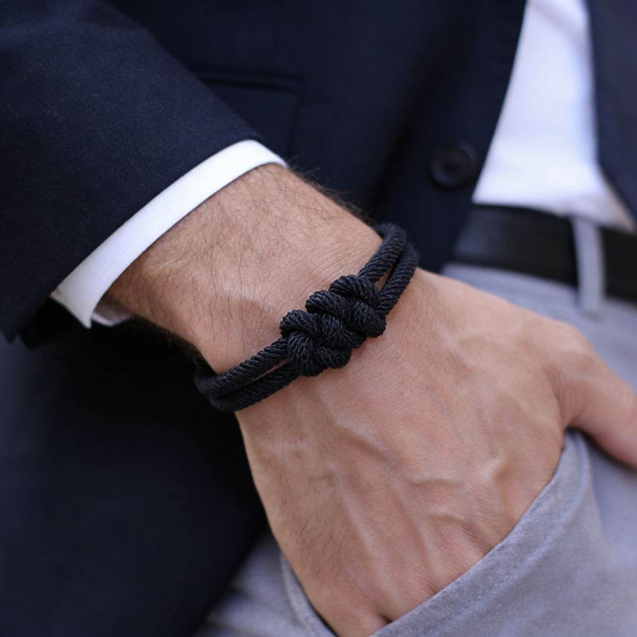 Street Fashion Of Milan - Stylish Men Rope Bracelet High Quality