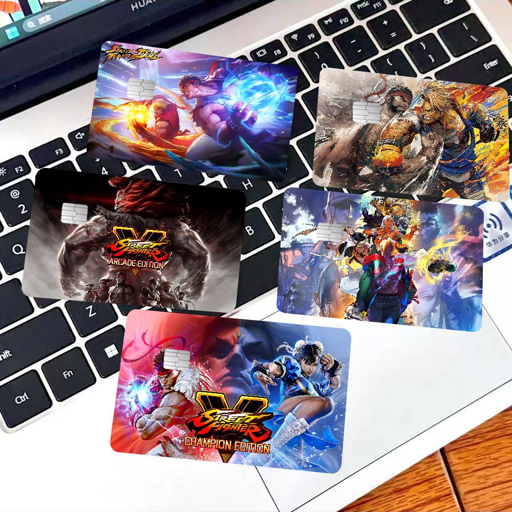 Street Fashion Wallpaper - Game S-Street Fighter Fashion Matte Gold