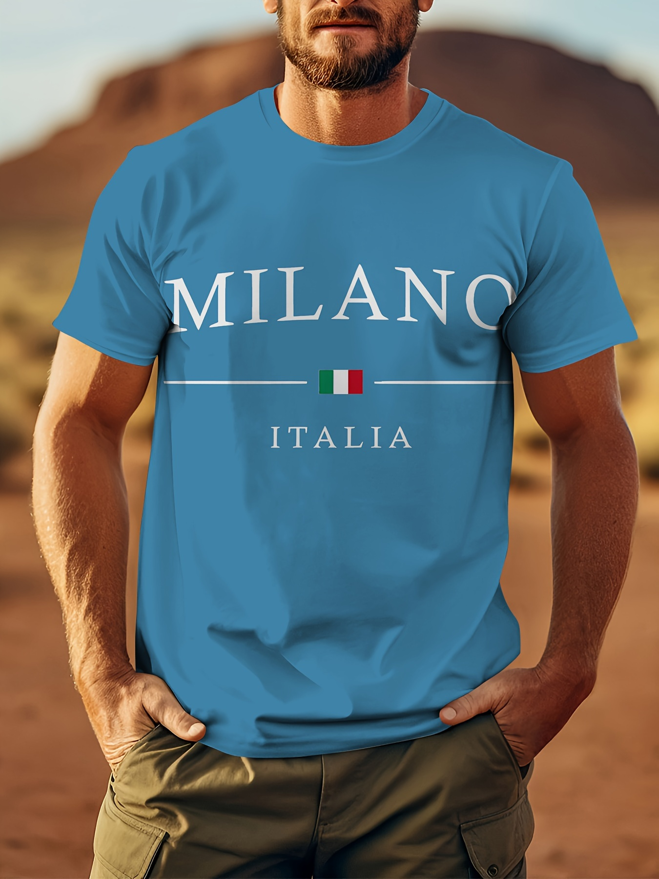 Milan Italy 3D Printing Sports - Street Fashion Of Milan avaliação e preço