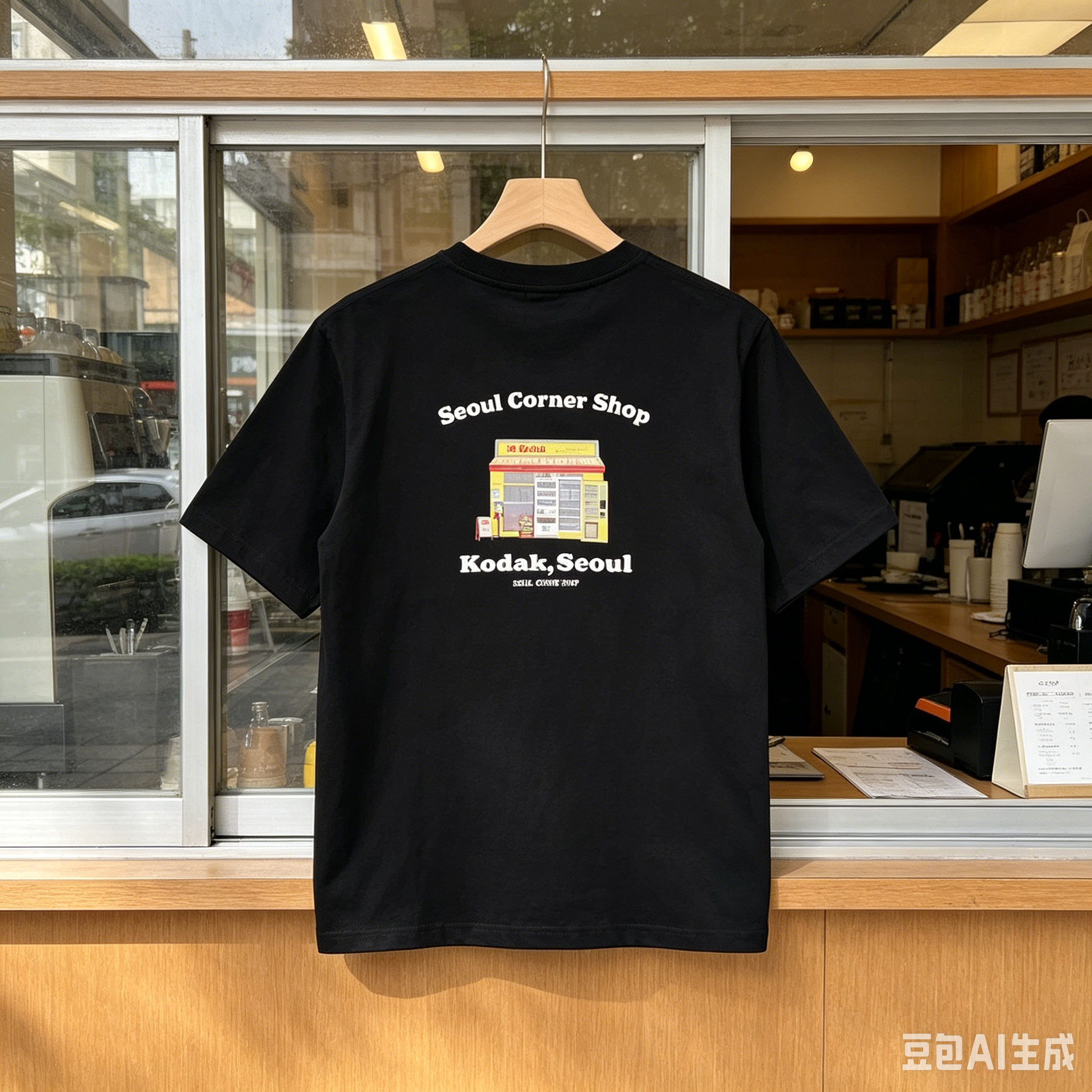New Kodak Seoul Corner Store B - Street Fashion Of Seoul avaliação e preço
