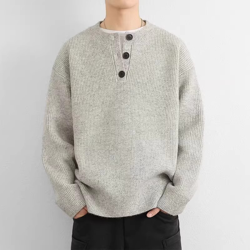 Fur Collar Pullovers Anime Rab - Street Fashion Of Milan avaliação e preço