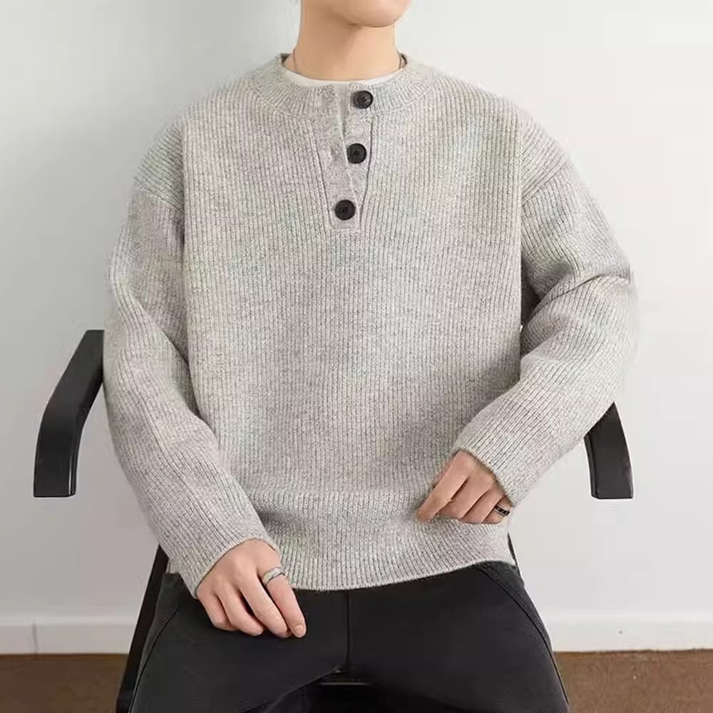 Fur Collar Pullovers Anime Rab - Street Fashion Of Milan avaliação e preço