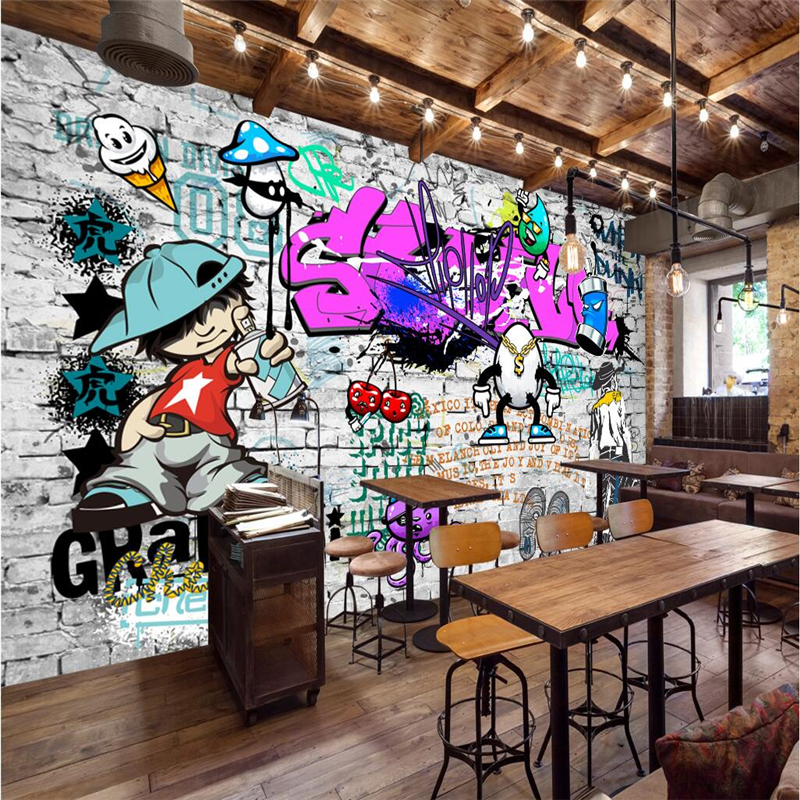 Custom Mural 3d Wallpaper Fash - Street Fashion Wallpaper avaliação e preço
