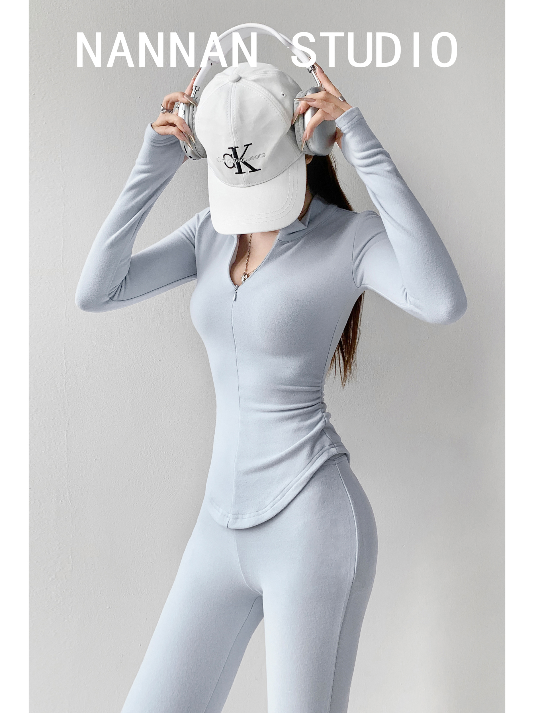 Fitness Sportswear Set Women's - Fashion Street Yoga avaliação e preço