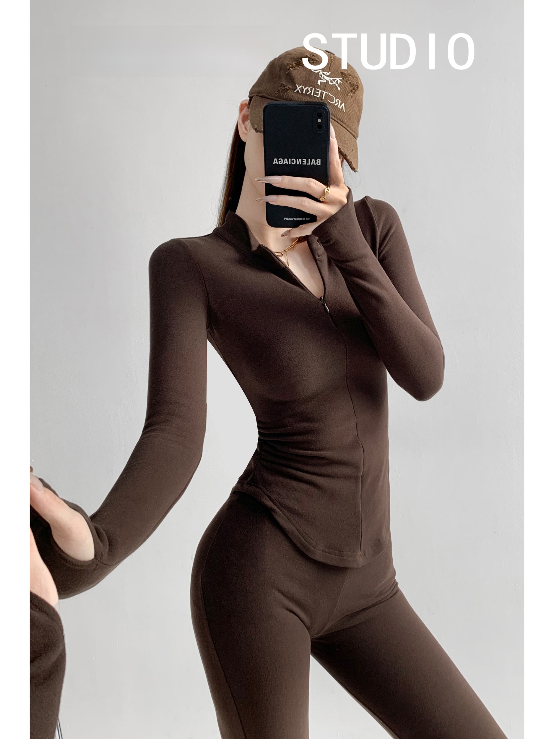 Fitness Sportswear Set Women's - Fashion Street Yoga avaliação e preço