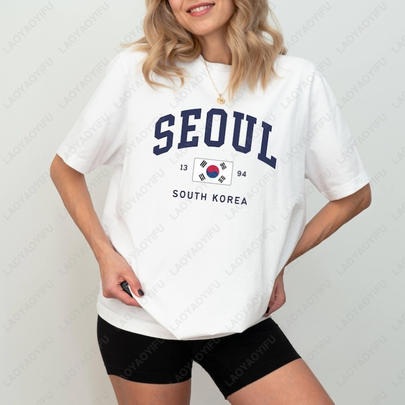 Seoul South Korean Flag Unisex - Street Fashion Of Seoul avaliação e preço