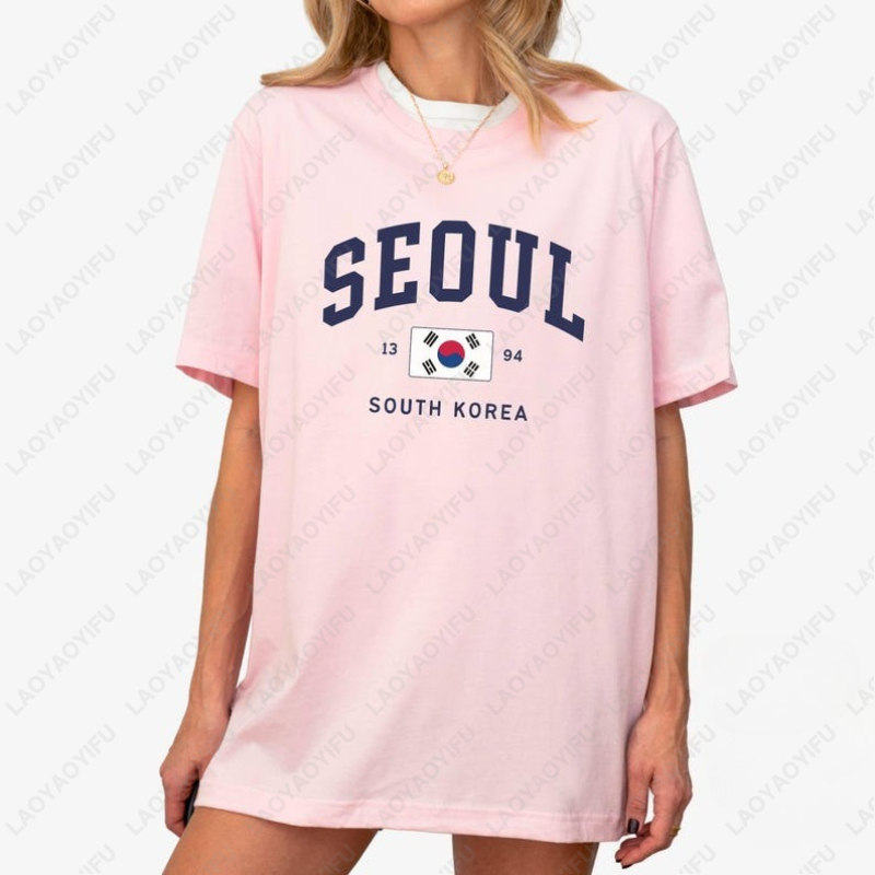 Seoul South Korean Flag Unisex - Street Fashion Of Seoul avaliação e preço