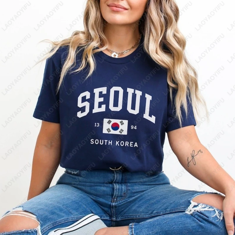 Seoul South Korean Flag Unisex - Street Fashion Of Seoul avaliação e preço