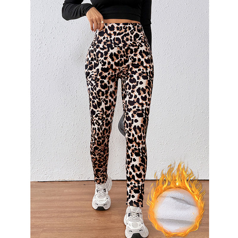Winter Lambswool Warm Leggings - Fashion Street Yoga avaliação e preço