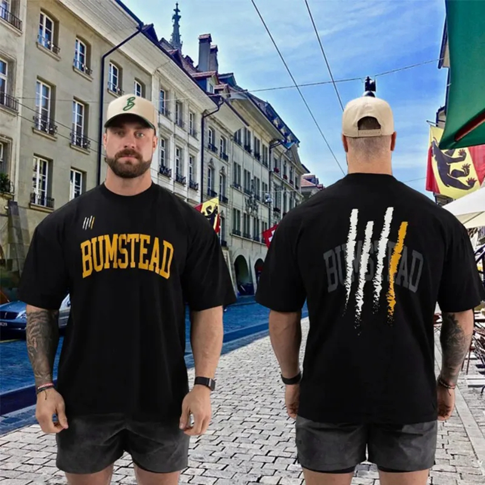 Gym Sports Muscle Men's Cotton - Street Fashion Guys avaliação e preço