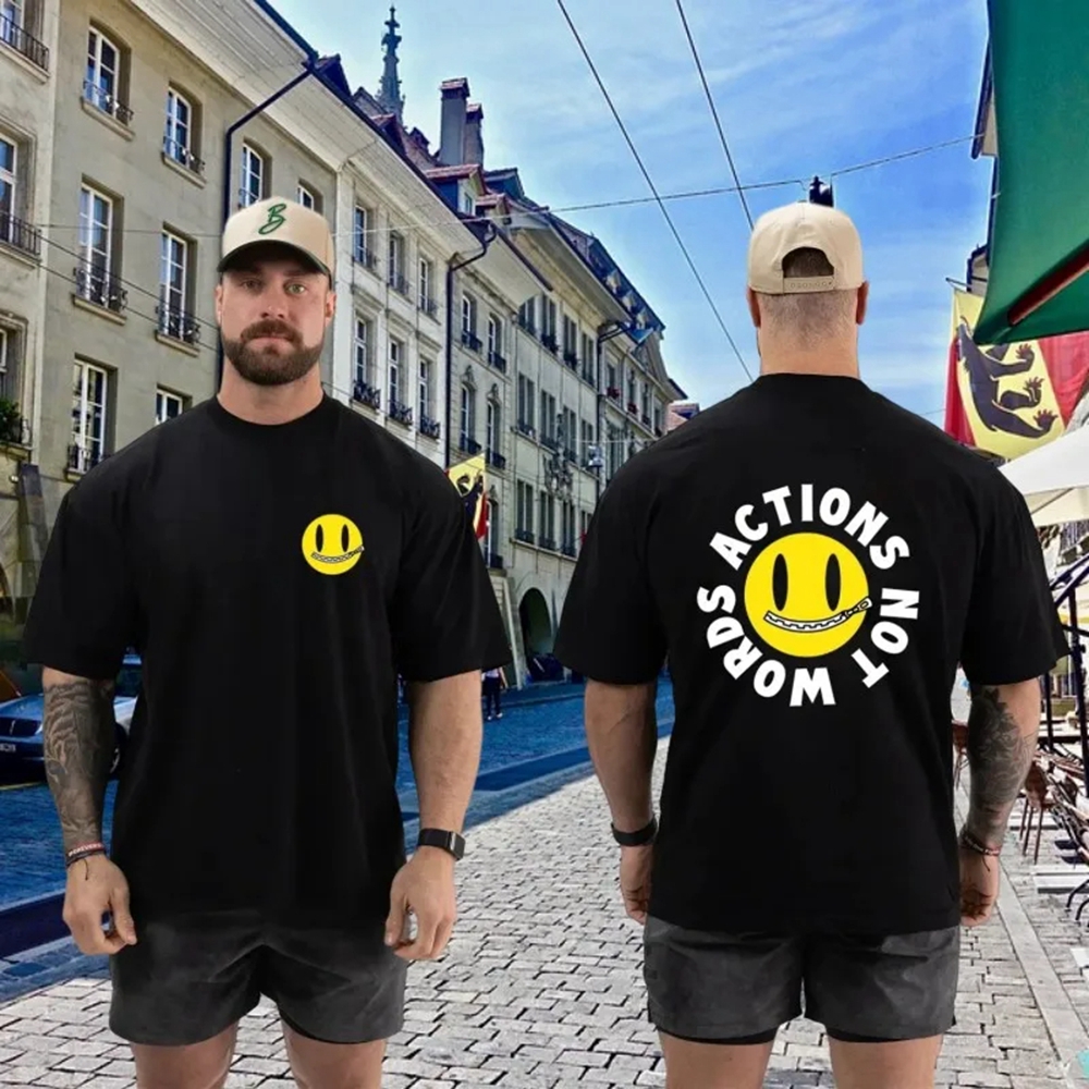 Gym Sports Muscle Men's Cotton - Street Fashion Guys avaliação e preço