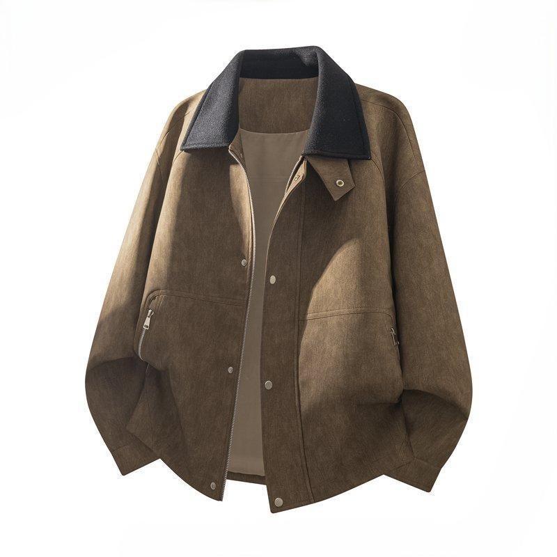 Jacket Man Fashion Coats Mens  - Fashion Street Yoga avaliação e preço