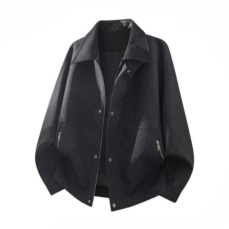 Jacket Man Fashion Coats Mens  - Fashion Street Yoga avaliação e preço