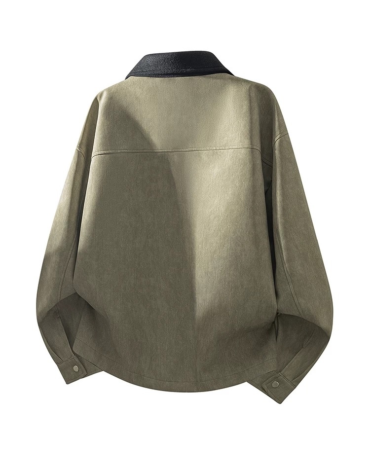 Jacket Man Fashion Coats Mens  - Fashion Street Yoga avaliação e preço