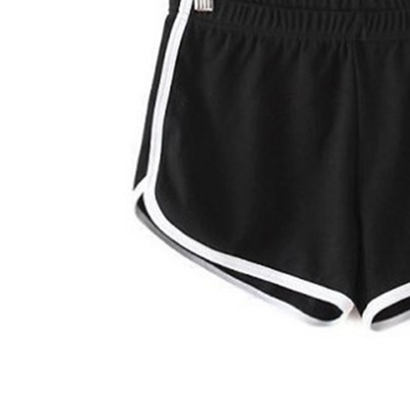 Breathable shorts women's summ - Fashion Street Yoga avaliação e preço