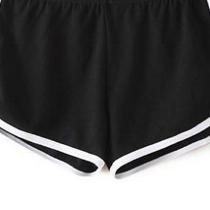 Breathable shorts women's summ - Fashion Street Yoga avaliação e preço