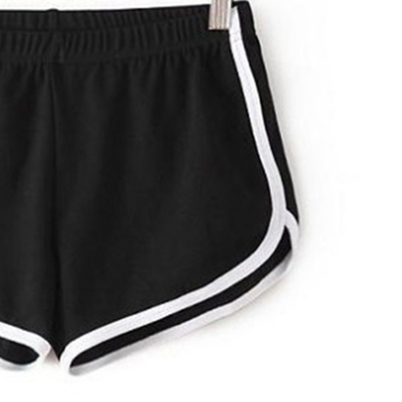 Breathable shorts women's summ - Fashion Street Yoga avaliação e preço