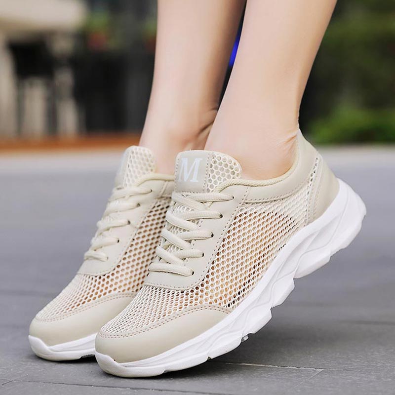 Summer Breathable Sneakers Wom - Street Fashion Outlet avaliação e preço