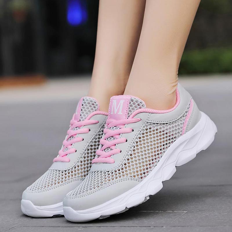 Summer Breathable Sneakers Wom - Street Fashion Outlet avaliação e preço