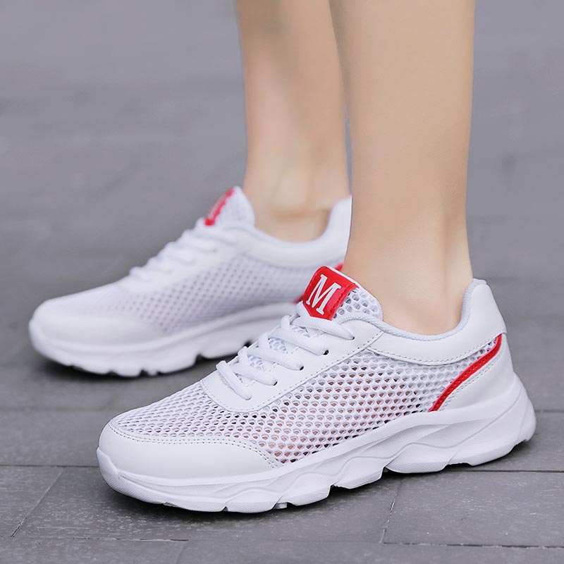 Summer Breathable Sneakers Wom - Street Fashion Outlet avaliação e preço