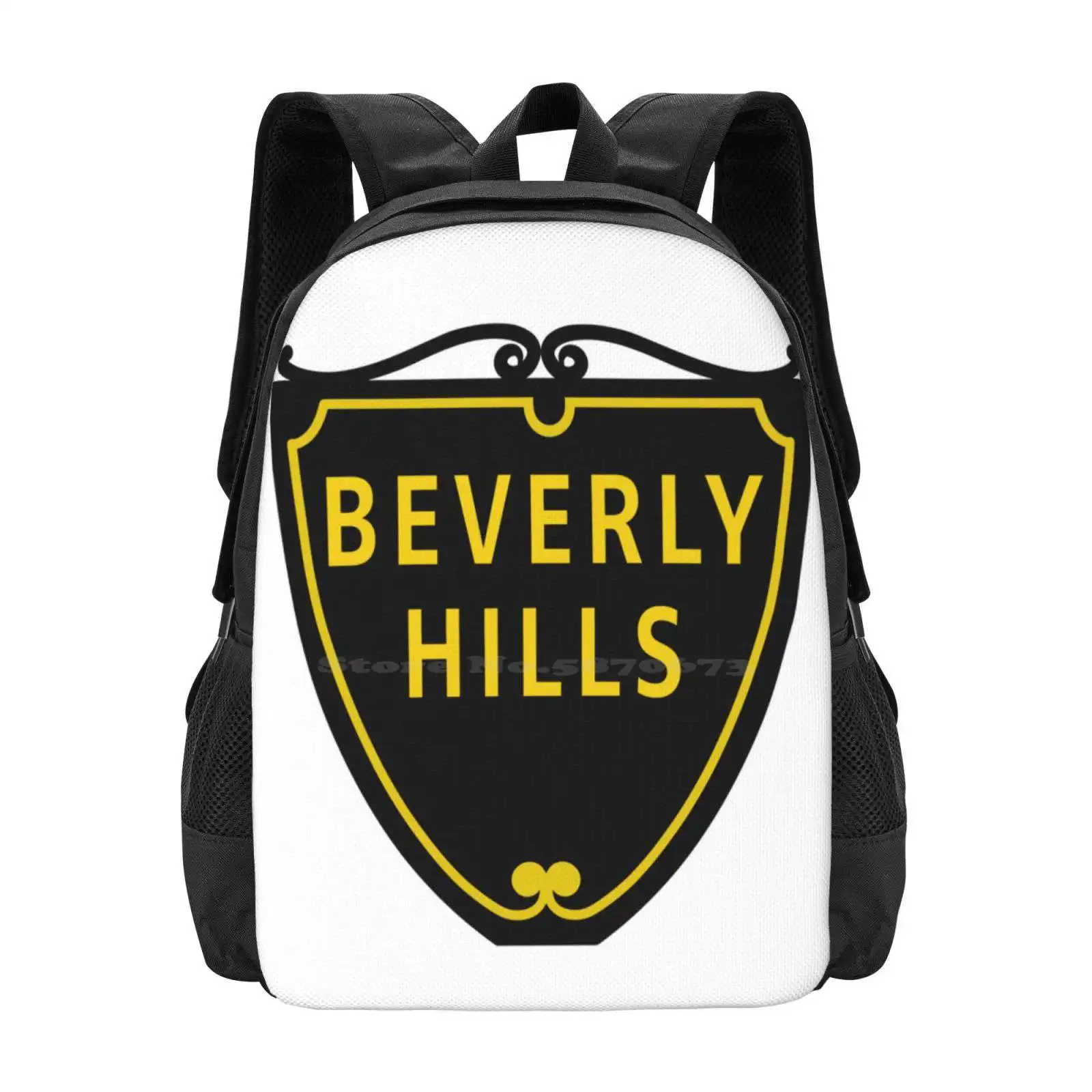Beverly Hills Street Sign Hot  - Street Fashion California avaliação e preço