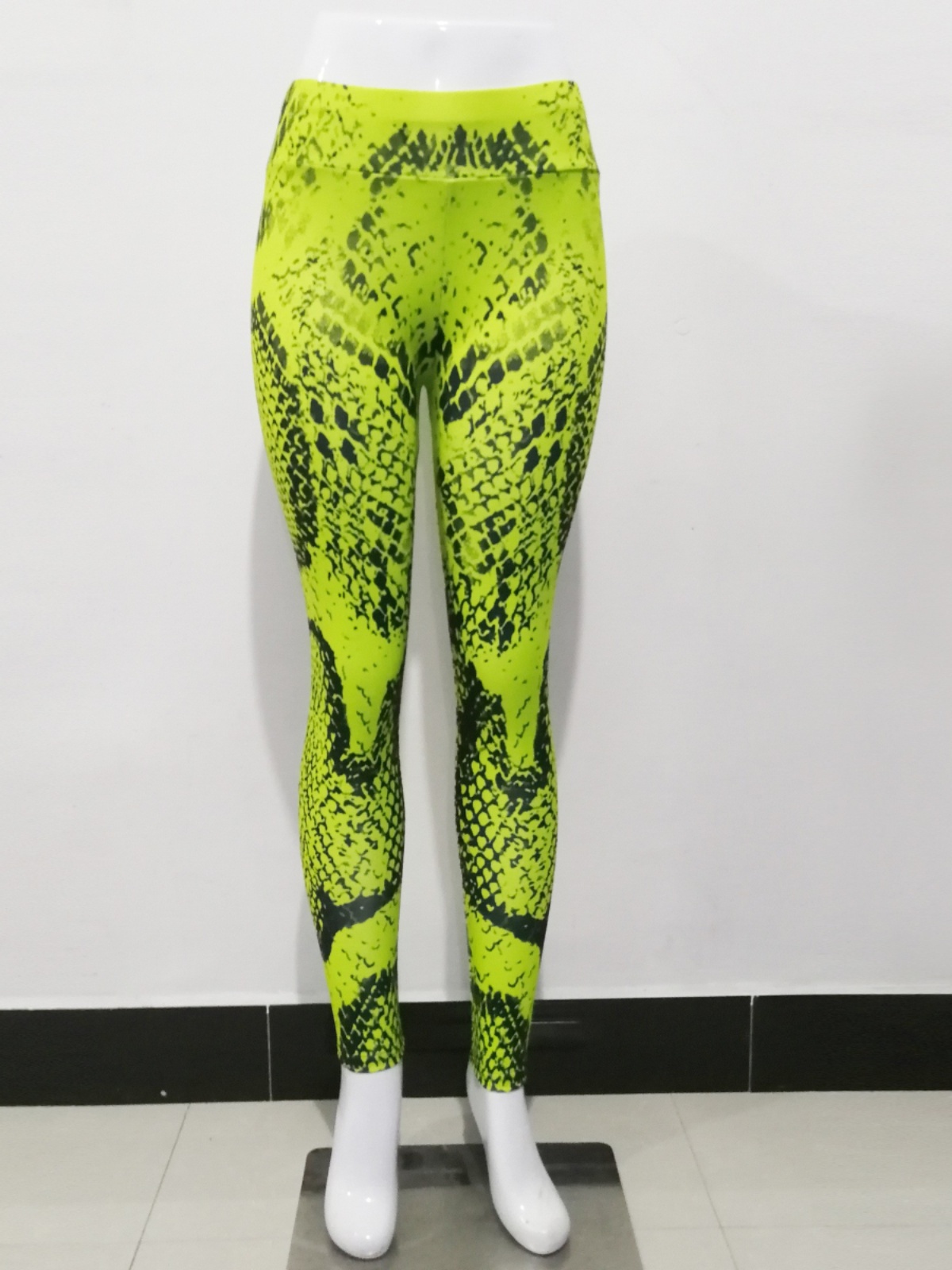 High Waist Snake Print Sports  - Fashion Street Yoga avaliação e preço