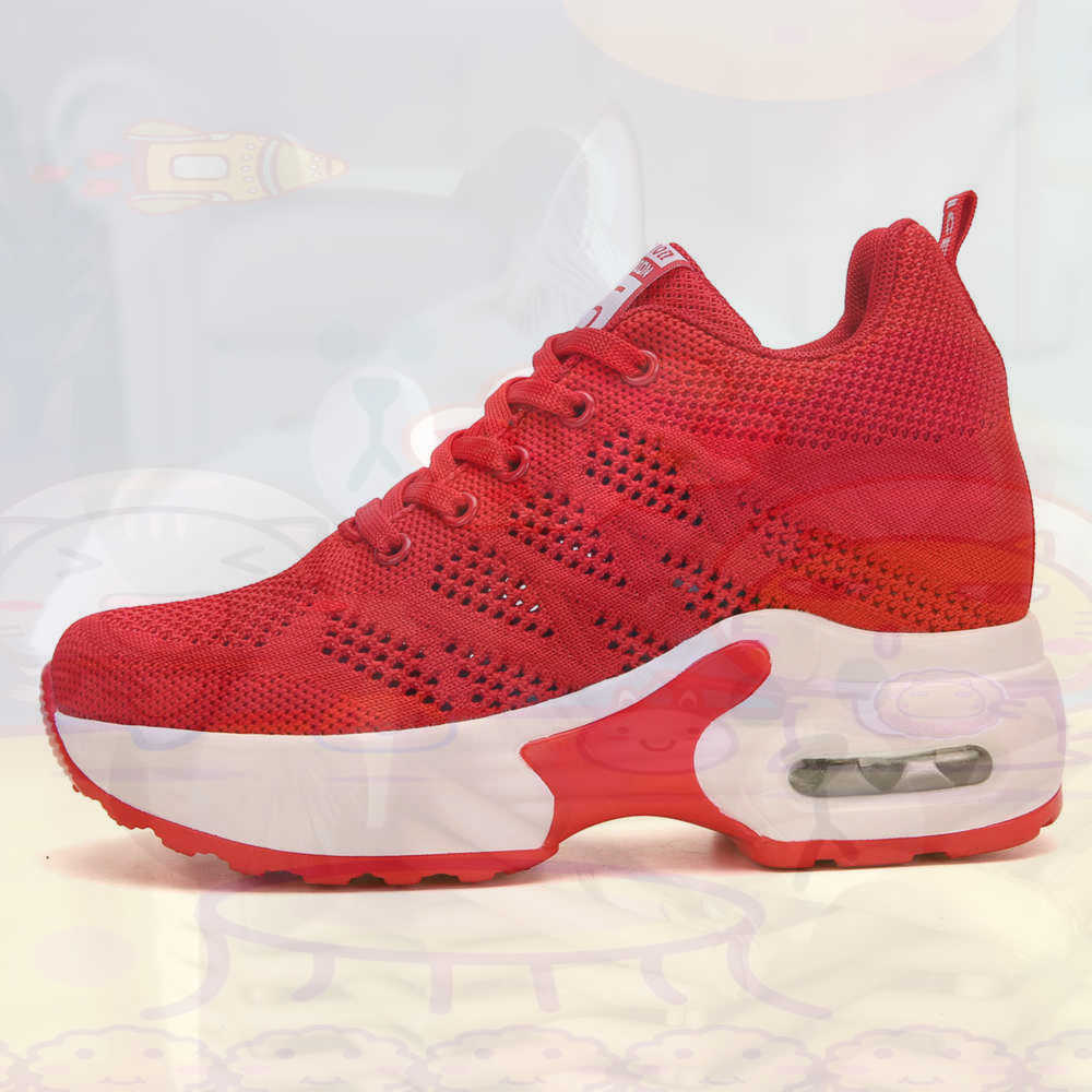 Red Size 36 Shoes Woman Tennis - Street Fashion Guys avaliação e preço