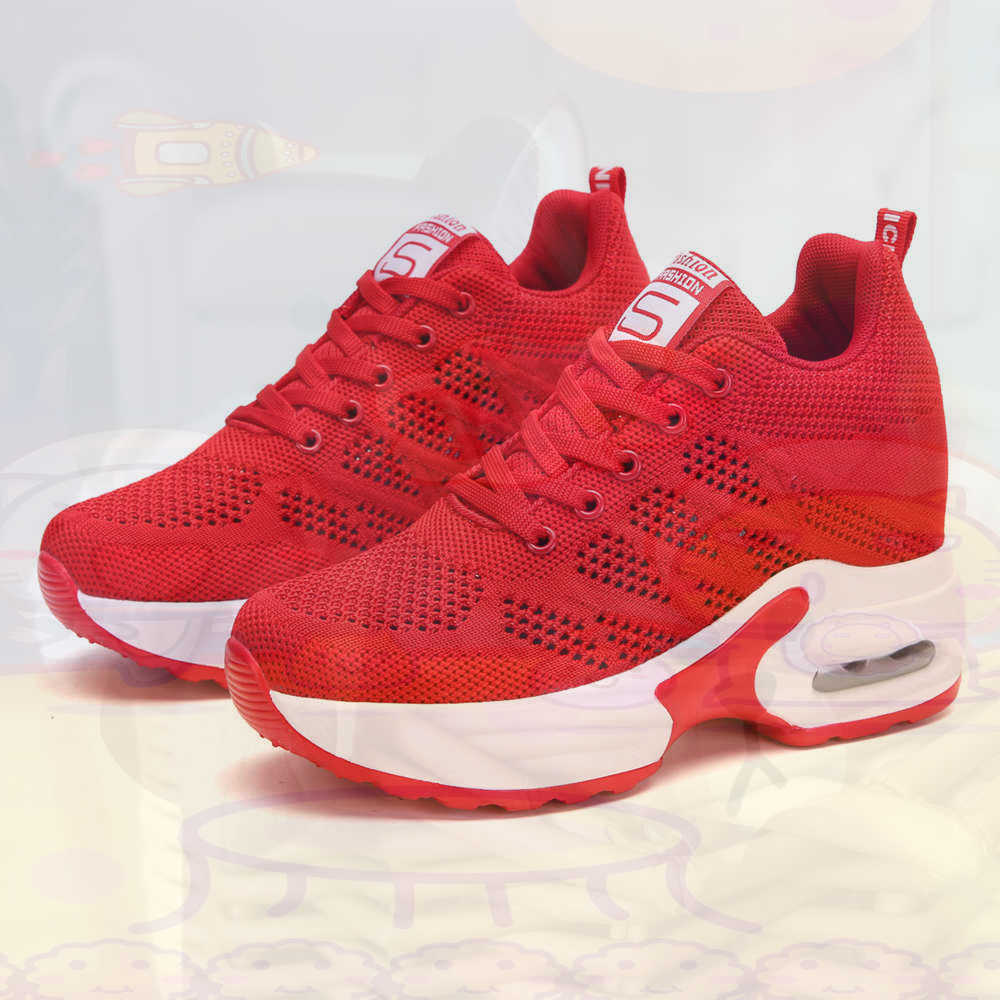 Red Size 36 Shoes Woman Tennis - Street Fashion Guys avaliação e preço