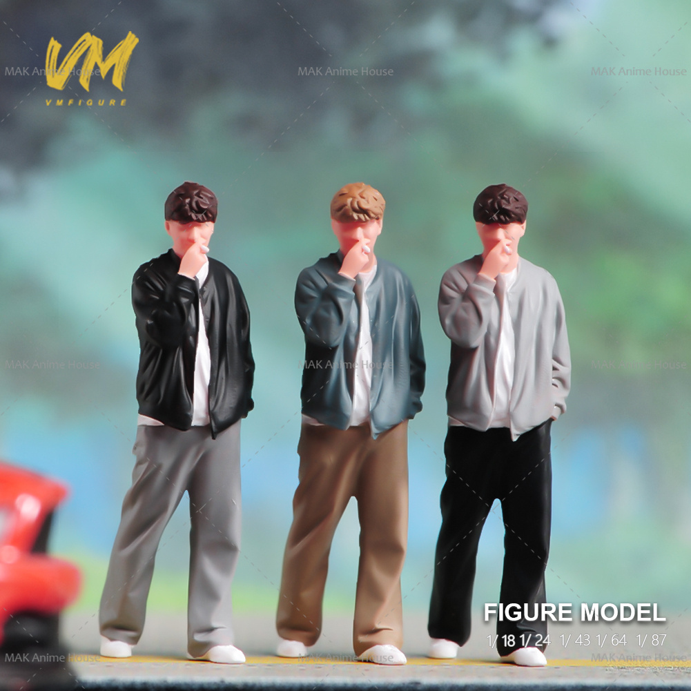 Miniatures 1/18 1/24 1/64 1/43 - Street Fashion Guys avaliação e preço