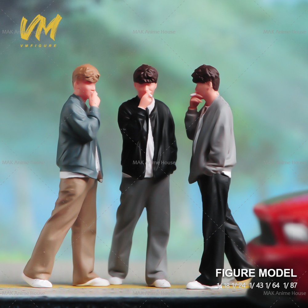 Miniatures 1/18 1/24 1/64 1/43 - Street Fashion Guys avaliação e preço