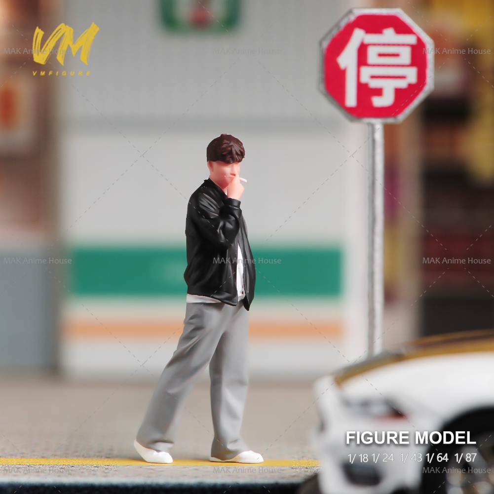 Miniatures 1/18 1/24 1/64 1/43 - Street Fashion Guys avaliação e preço