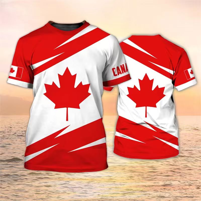 Canada Flag Soldier Camo Skull - Street Fashion Guys avaliação e preço