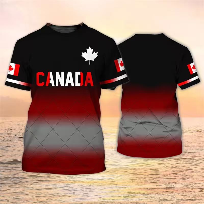 Canada Flag Soldier Camo Skull - Street Fashion Guys avaliação e preço