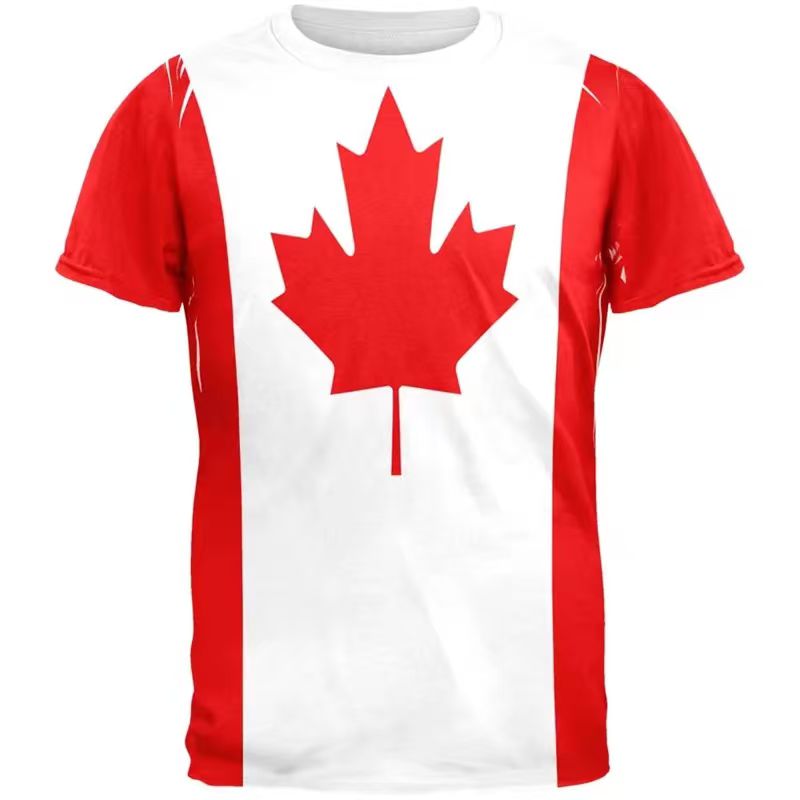 Canada Flag Soldier Camo Skull - Street Fashion Guys avaliação e preço