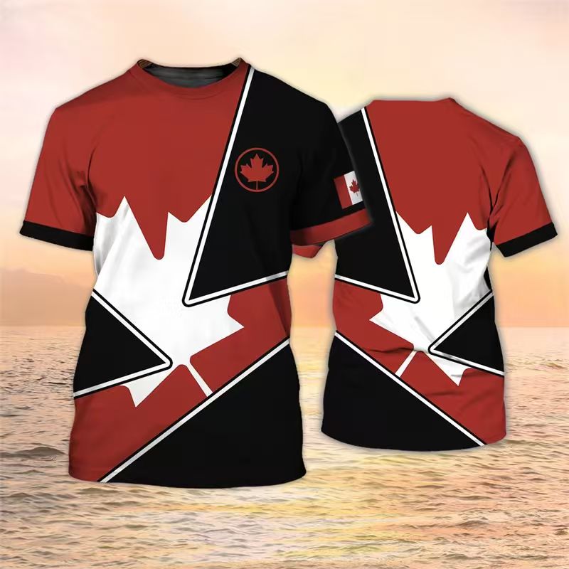 Canada Flag Soldier Camo Skull - Street Fashion Guys avaliação e preço