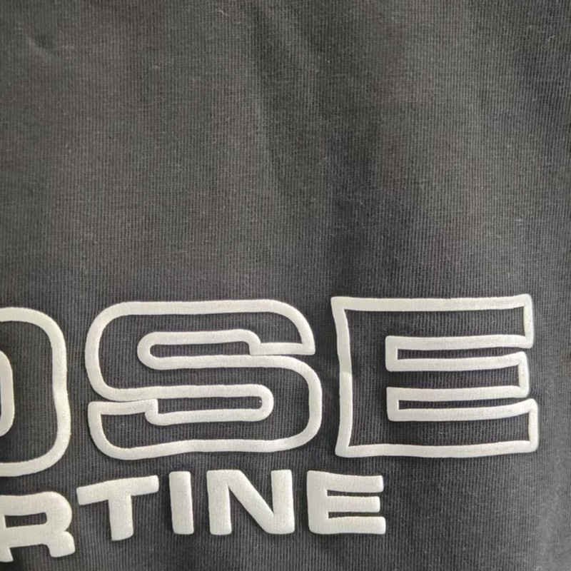 Classic Letter Logo Breathable - Street Fashion Outfit For Men avaliação e preço