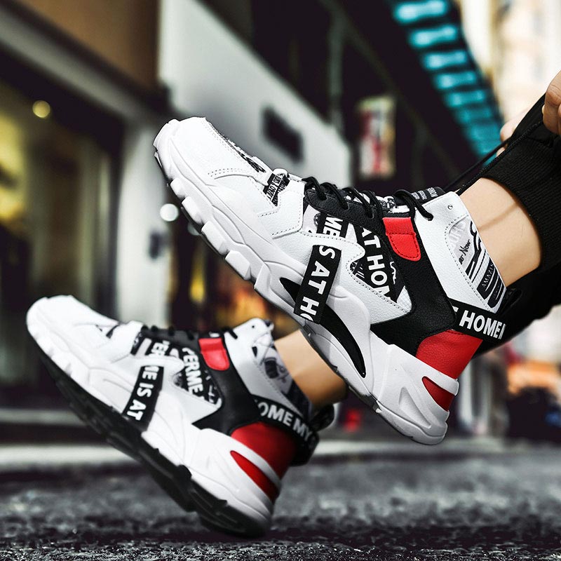 Large Size High Top Chunky Man - Street Fashion Outlet avaliação e preço