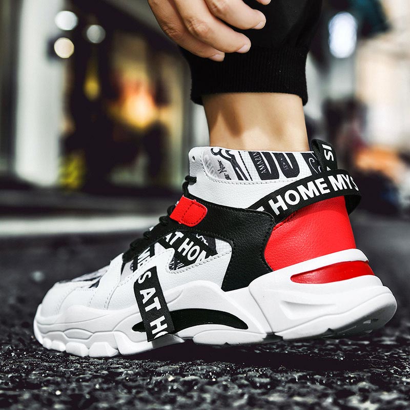 Large Size High Top Chunky Man - Street Fashion Outlet avaliação e preço