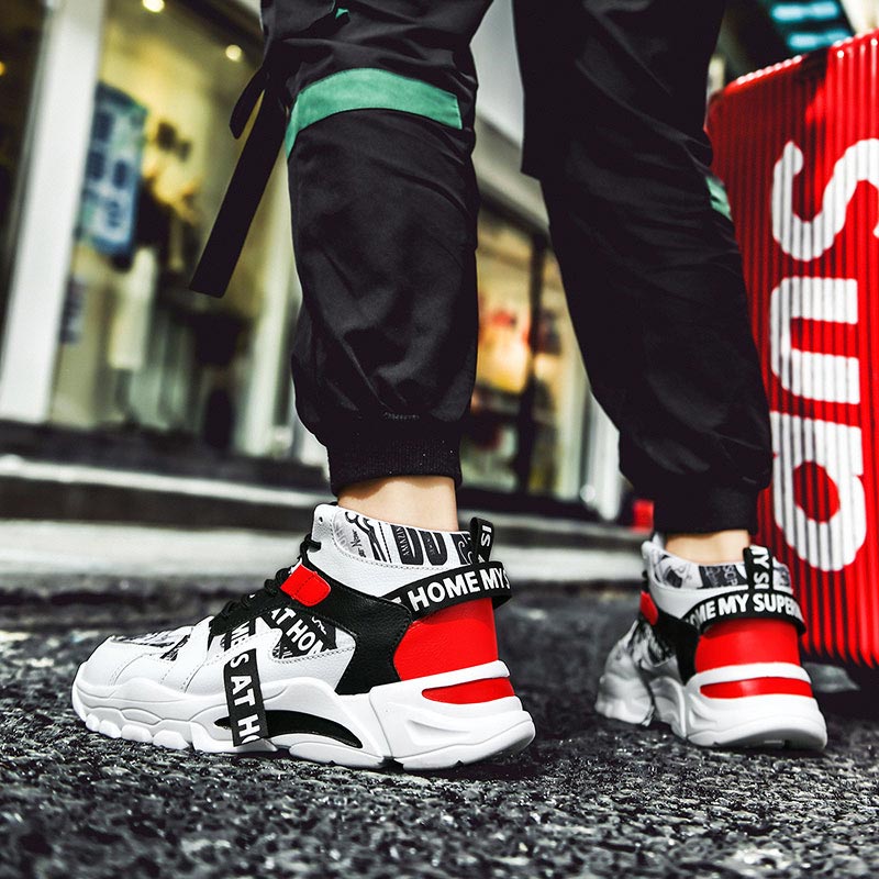 Large Size High Top Chunky Man - Street Fashion Outlet avaliação e preço