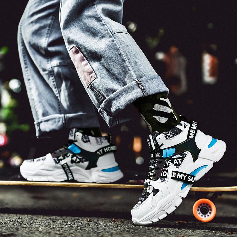 Large Size High Top Chunky Man - Street Fashion Outlet avaliação e preço
