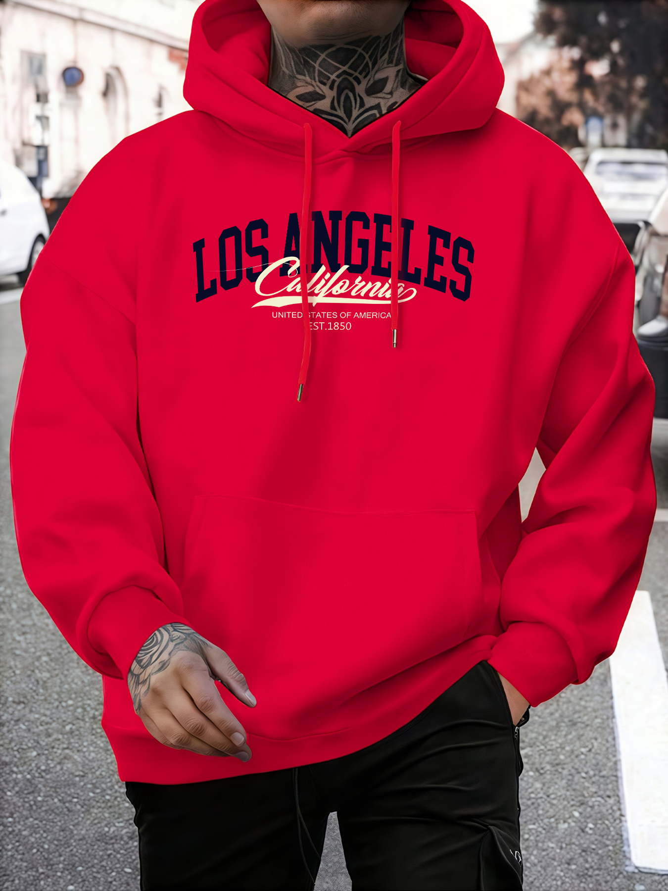 Los Angeles California Printin - Street Fashion California avaliação e preço