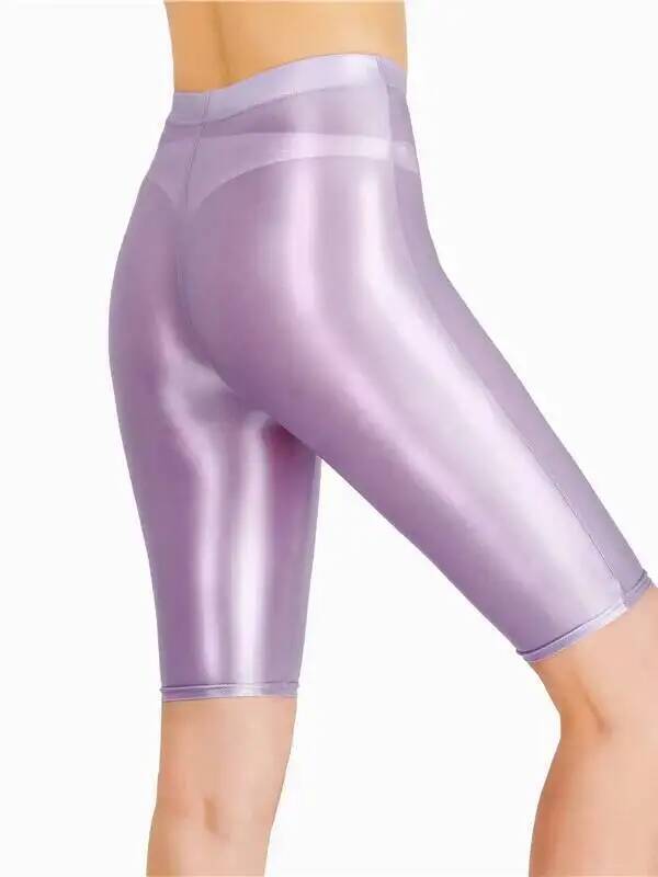 New Oil Glossy Mesh Seven Poin - Fashion Street Yoga avaliação e preço