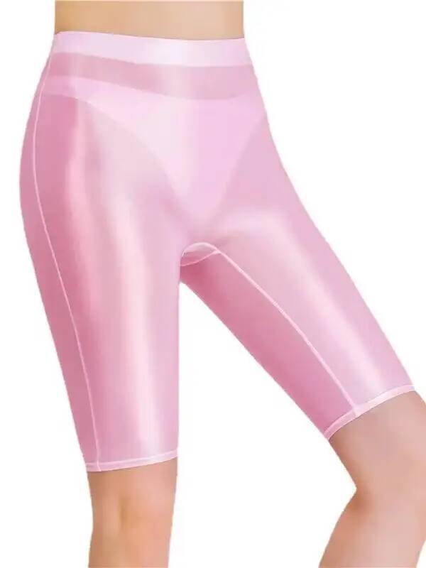 New Oil Glossy Mesh Seven Poin - Fashion Street Yoga avaliação e preço